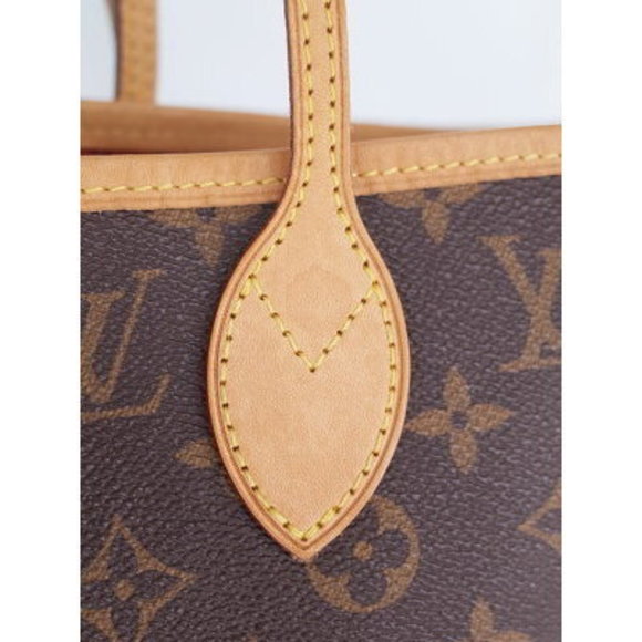 Louis Vuitton Monogram Neverfull MM Tote Bag Pouch - Picture 6 of 8